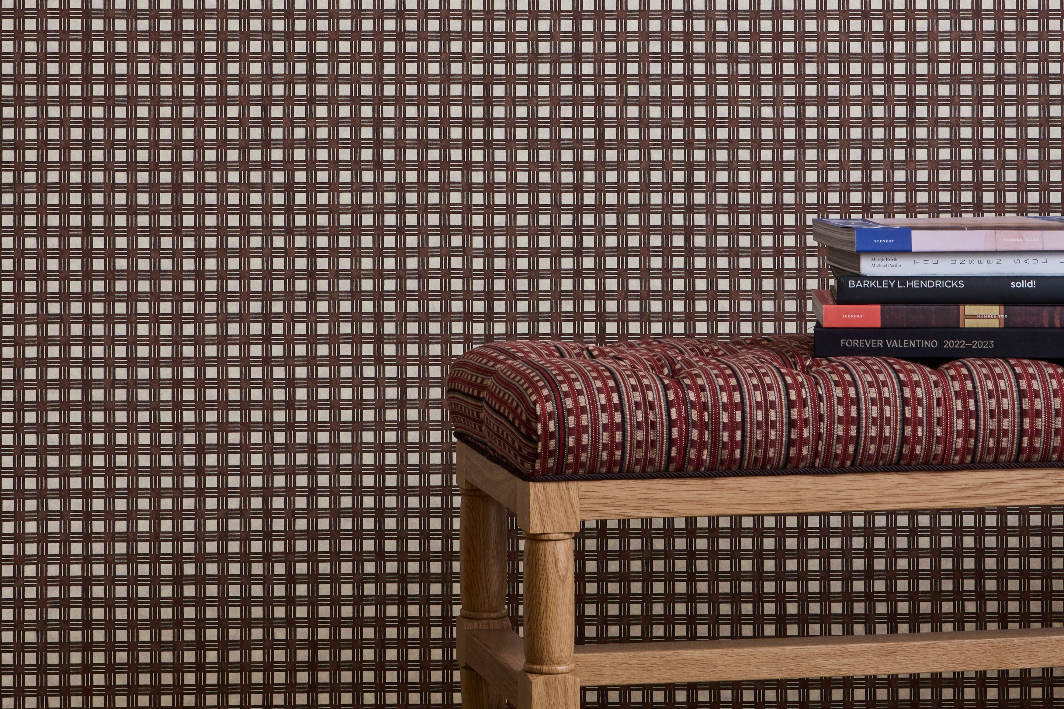 Cubist Wallpaper (Multiple Colors)