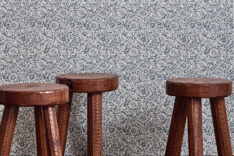 Faded Flora Wallpaper (Multiple Colors)