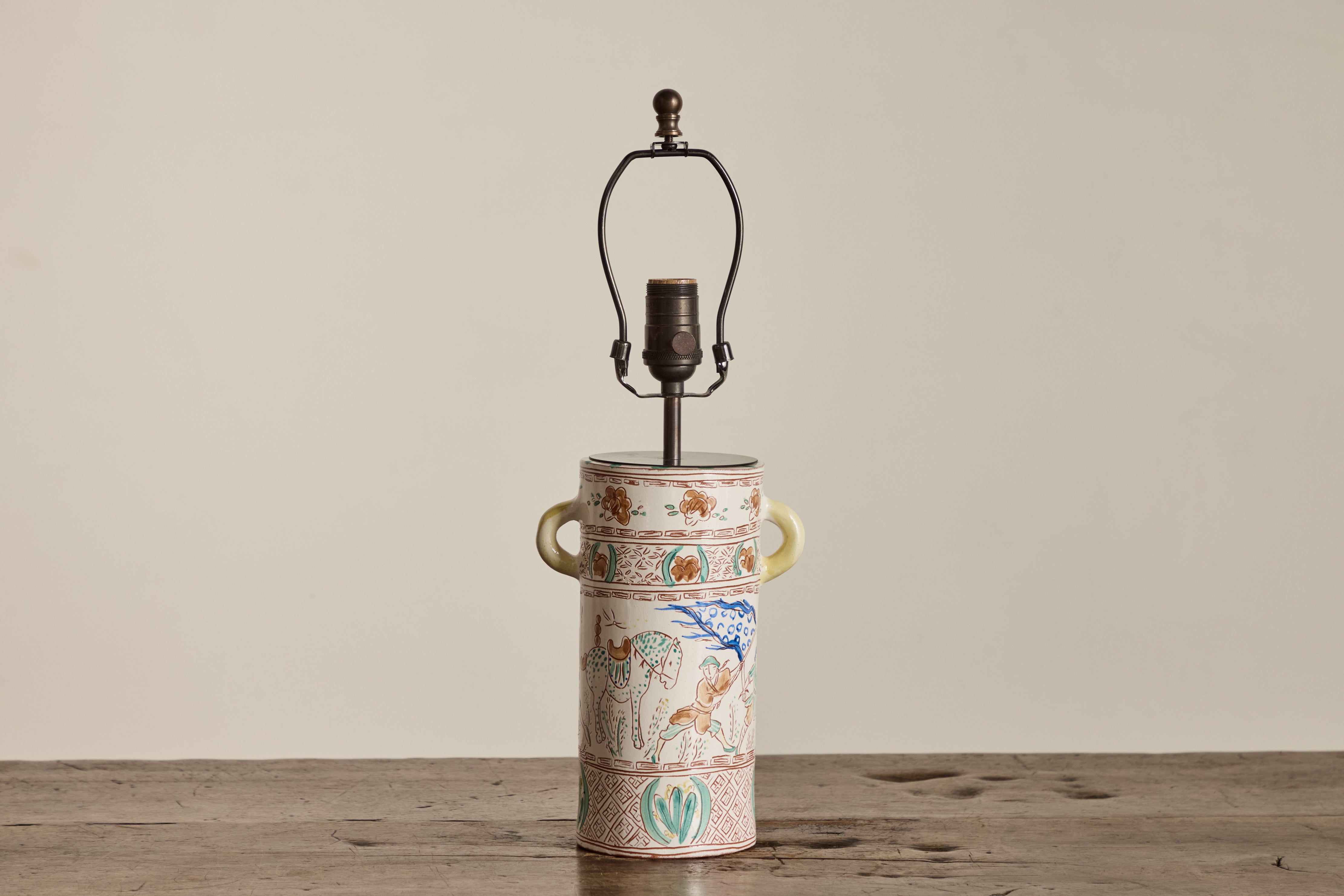 Sophie Wilson, Ceramic Lamp