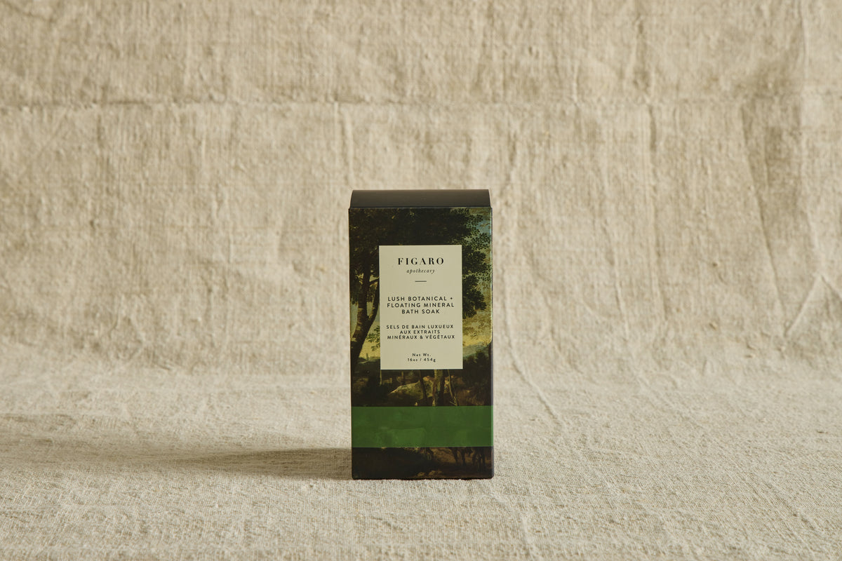 Lush Botanical + Floating Mineral Bath Soak