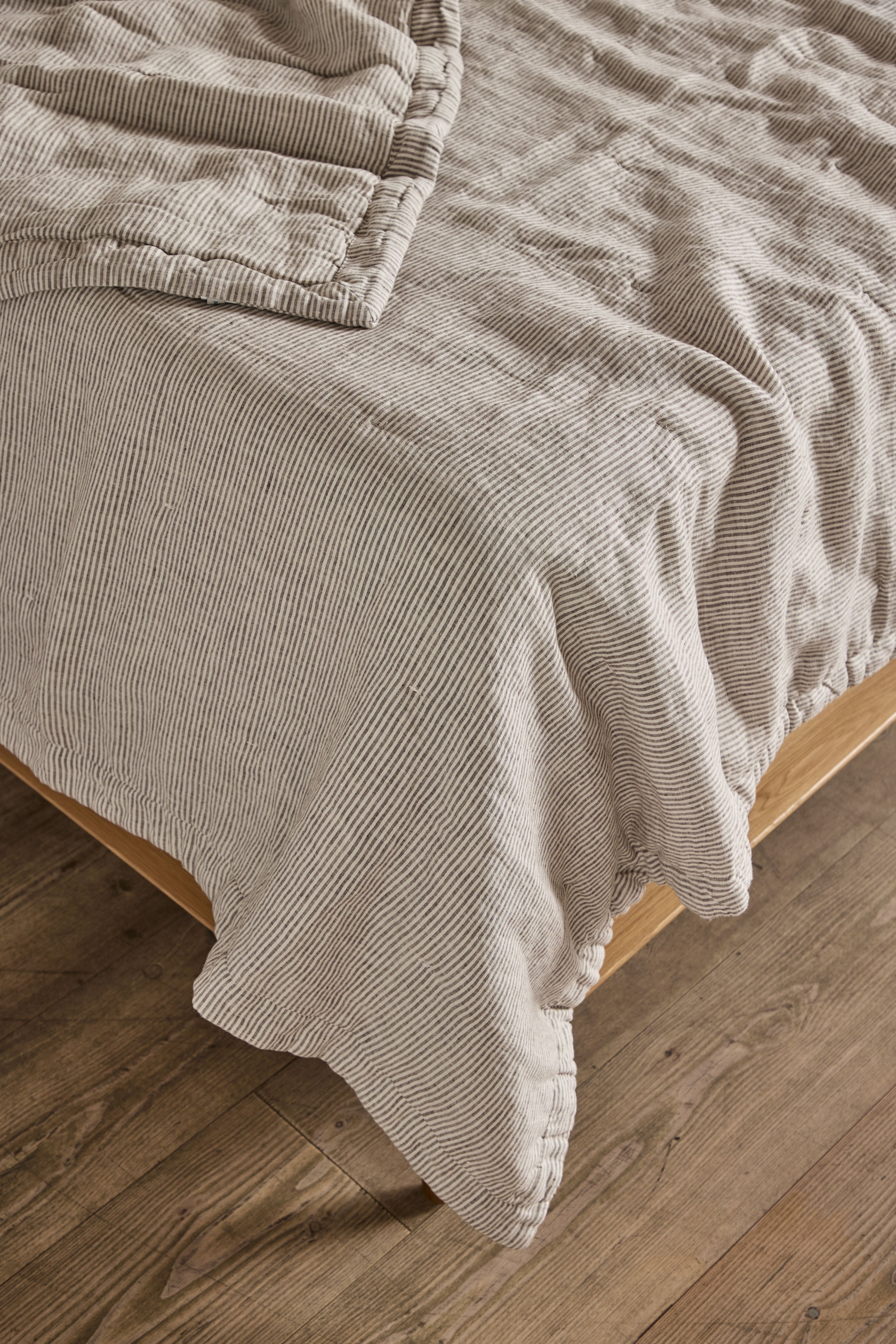 Nickey Kehoe Tufted Coverlet in Fog (Multiple Sizes)