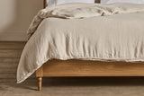 Duvet In Flax