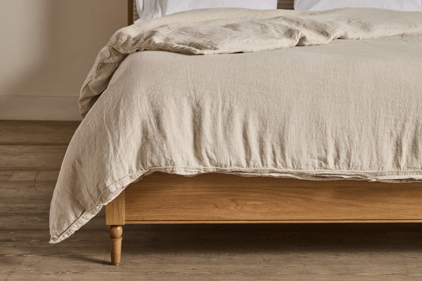 Nickey Kehoe Duvet in Flax