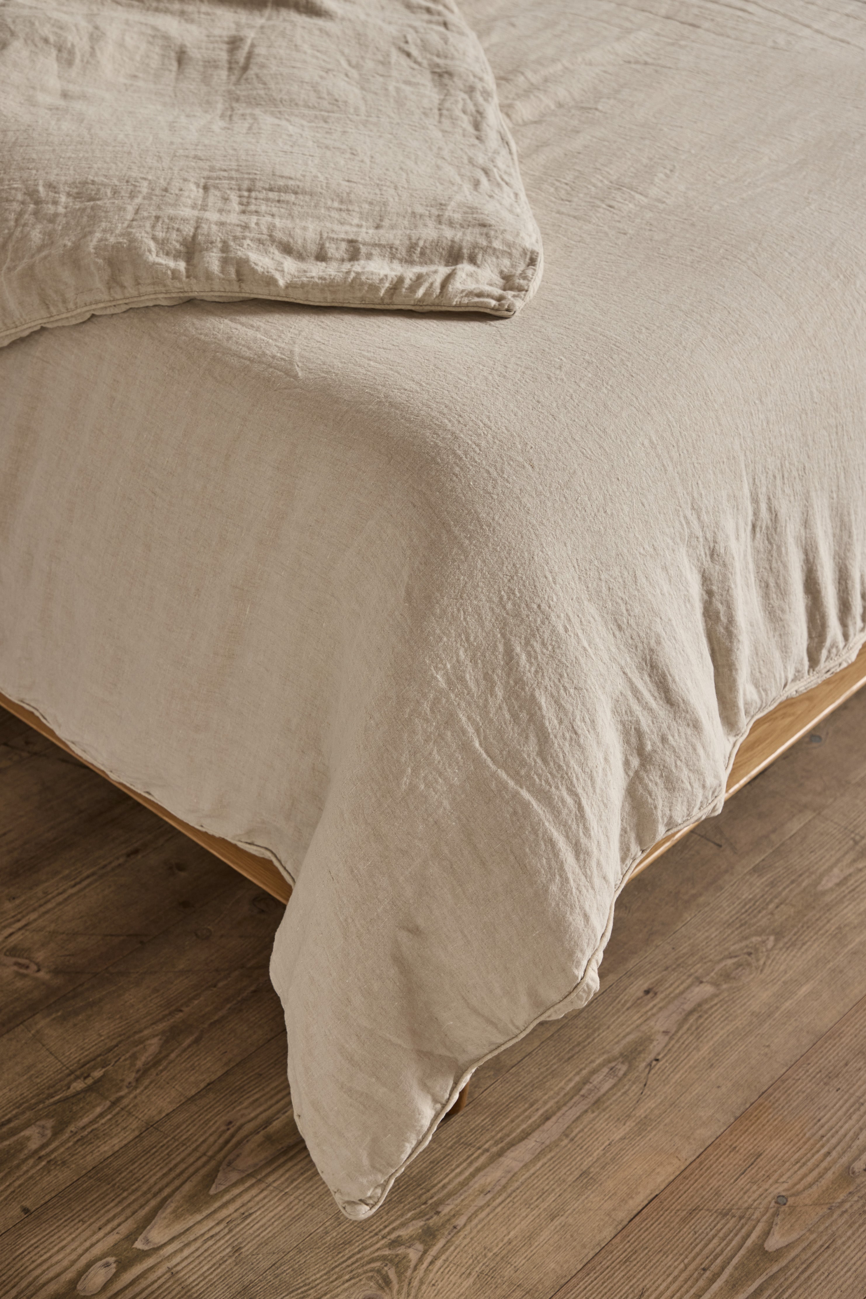 Nickey Kehoe Duvet in Flax