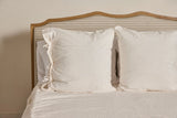 Hazel Ruffled Shams in Natural