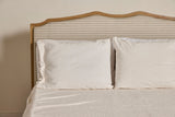Hazel Ruffled Shams in Natural