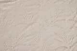 Hazel Ruffled Coverlet in Natural