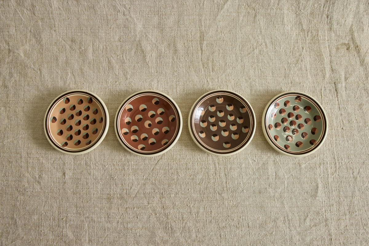 Mochaware Dessert Plate (Multiple Styles)