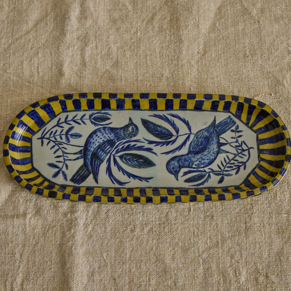 Ceramic Bird Tray – Nickey Kehoe