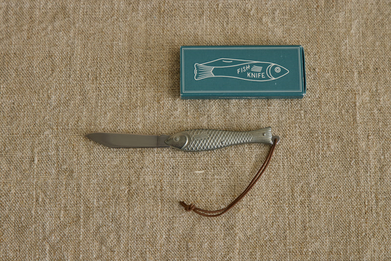 Fingerling Fish Knife