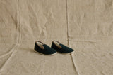 Charentaises Slippers in Vert