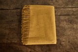 Chartreuse Yellow Throw