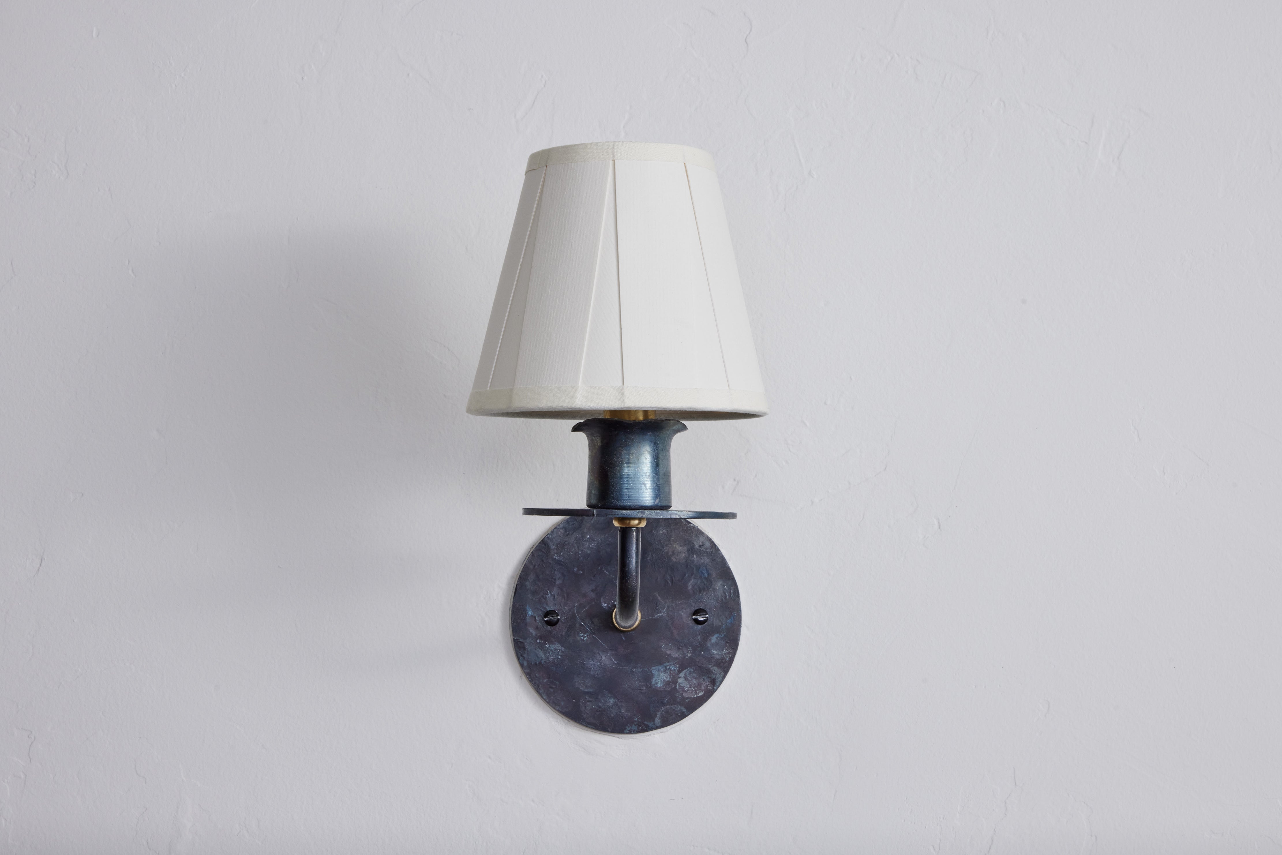 Small Pleated Paper Lampshade