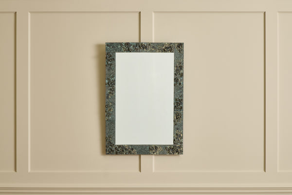 Mirror in Lichen