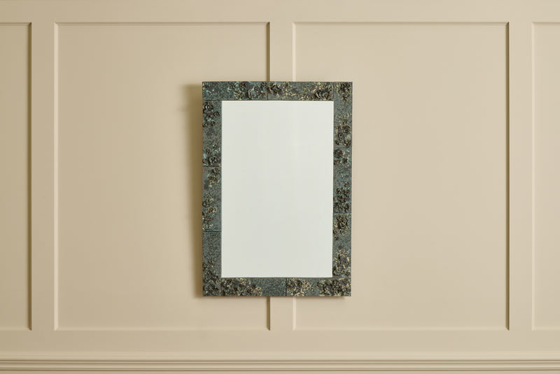Mirror in Lichen