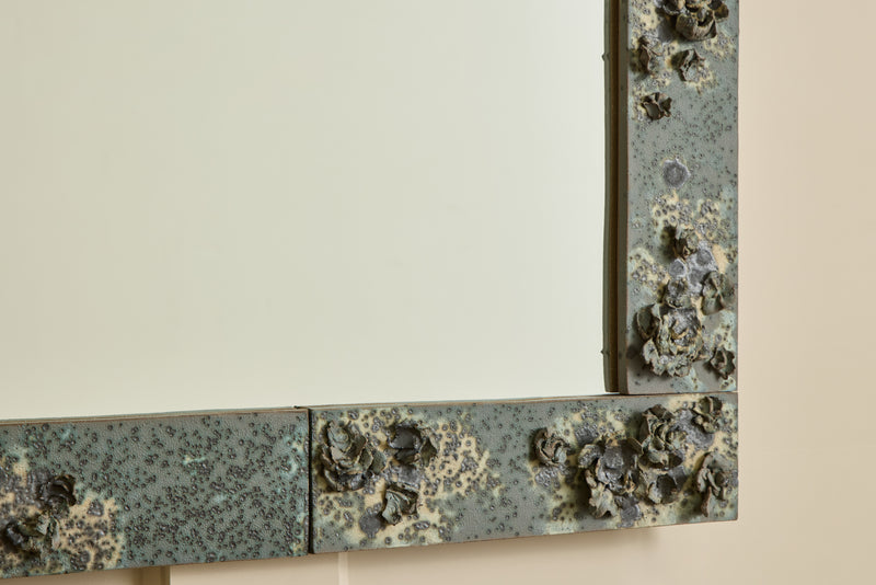 Mirror in Lichen