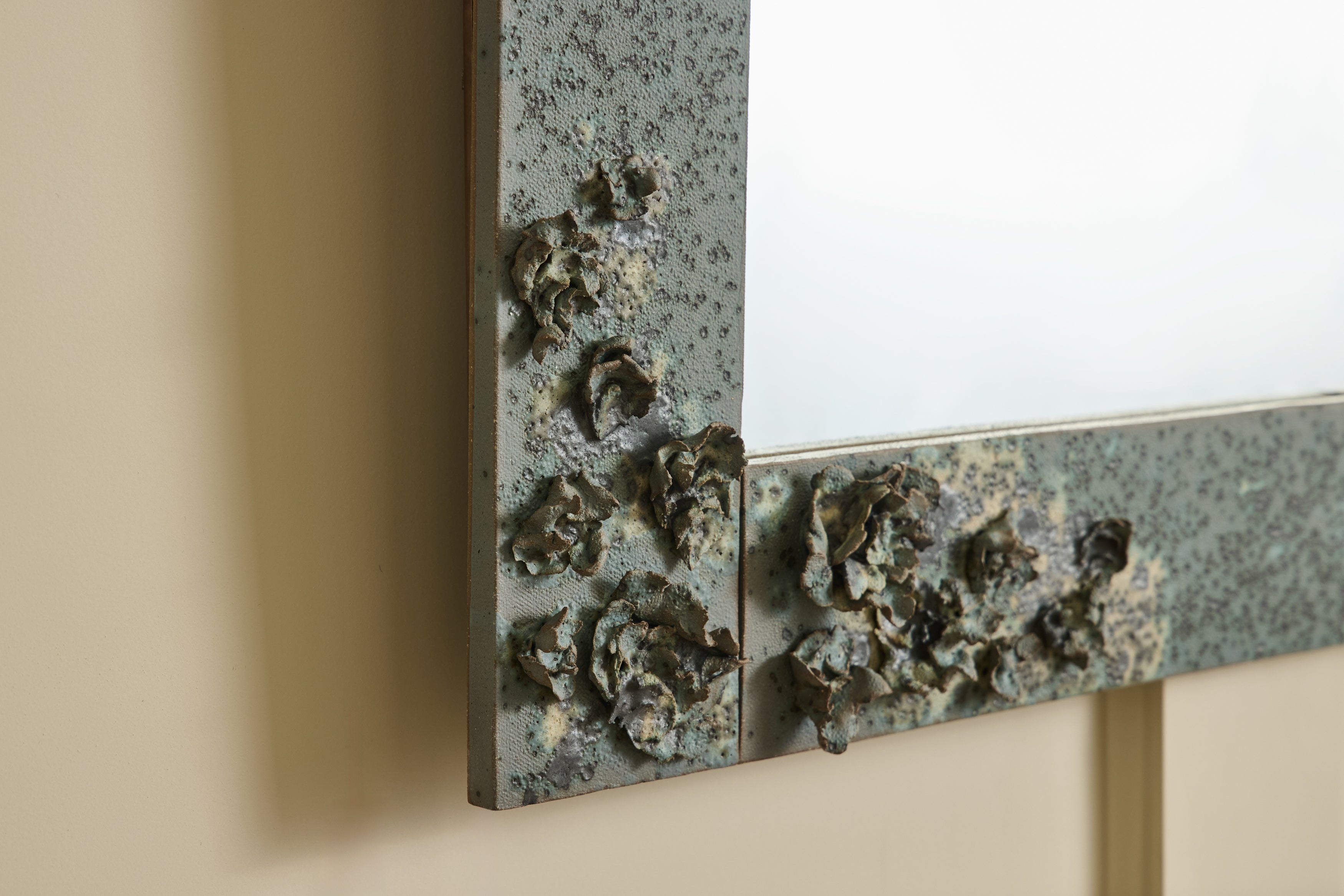 Mirror in Lichen