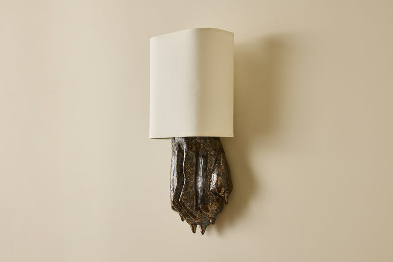 Claw Sconce