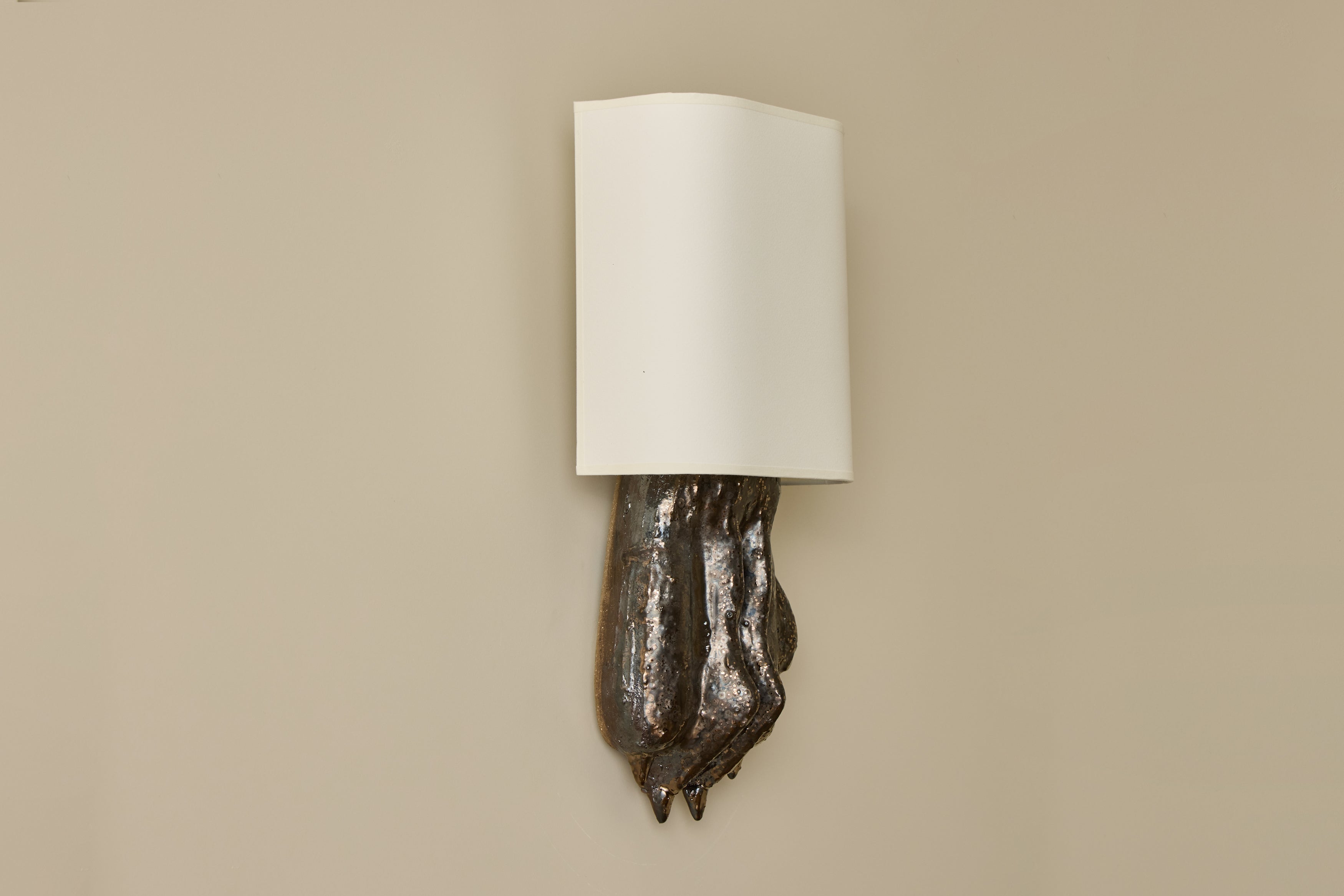 Claw Sconce