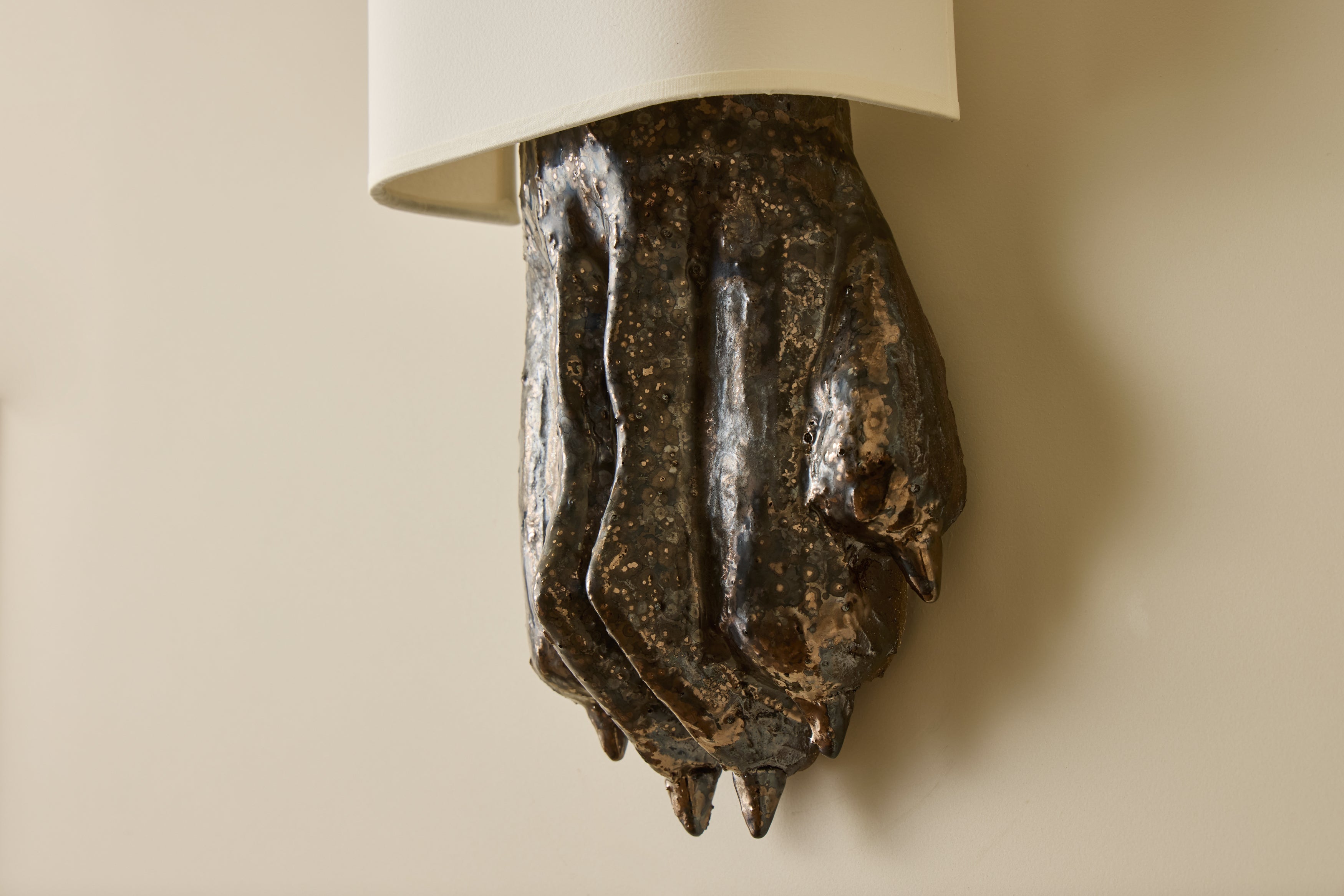 Claw Sconce