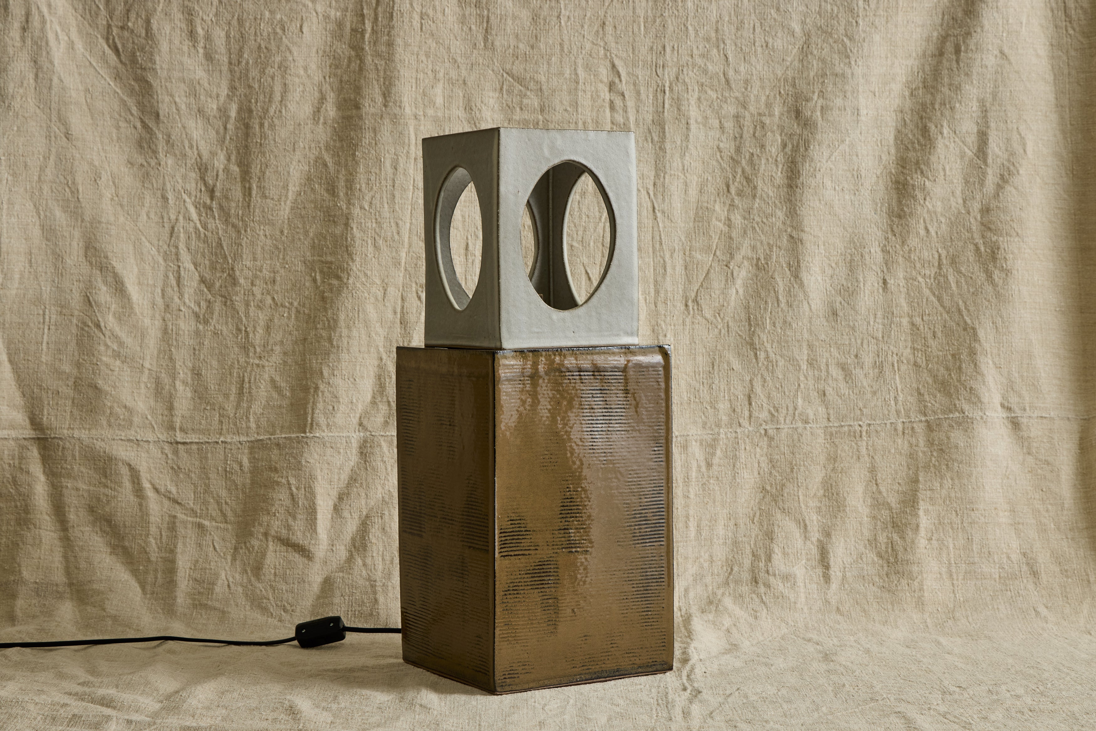 Barrot Cube Lamp