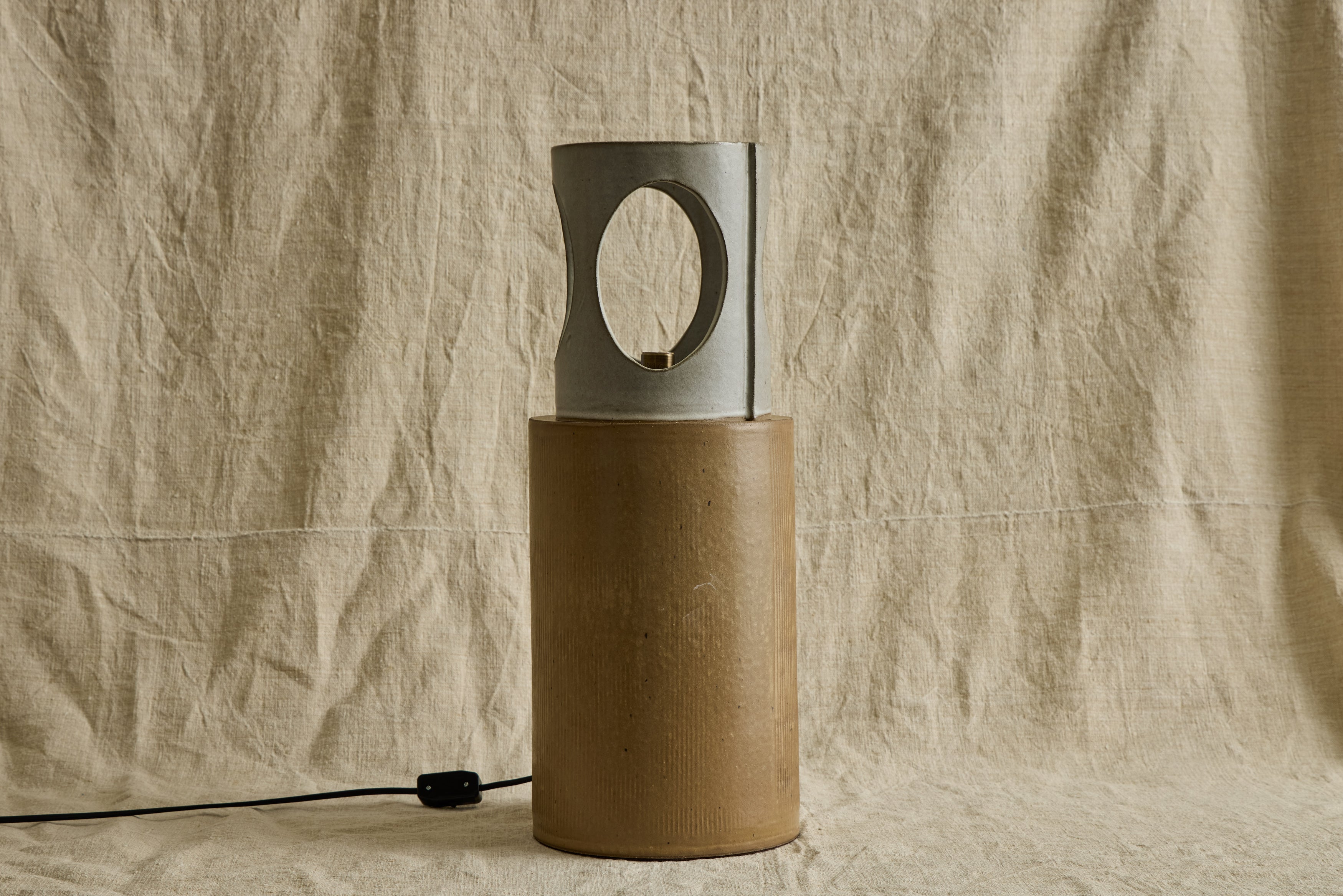 Barrot Cylinder Lamp