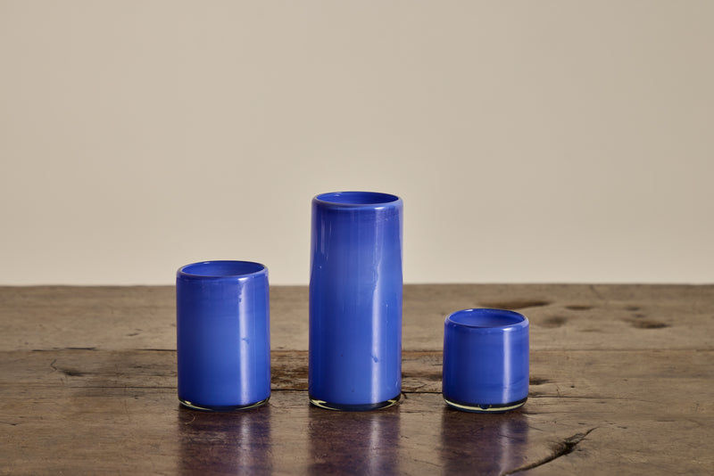 Cobalt Straight Medium Glass