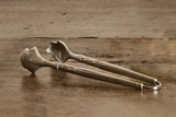 Pewter Ice Tongs