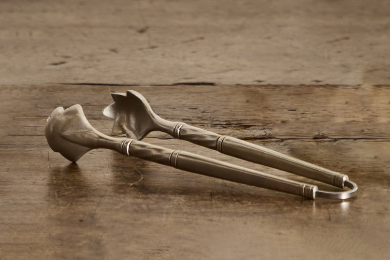 Match Pewter, Ice Tongs