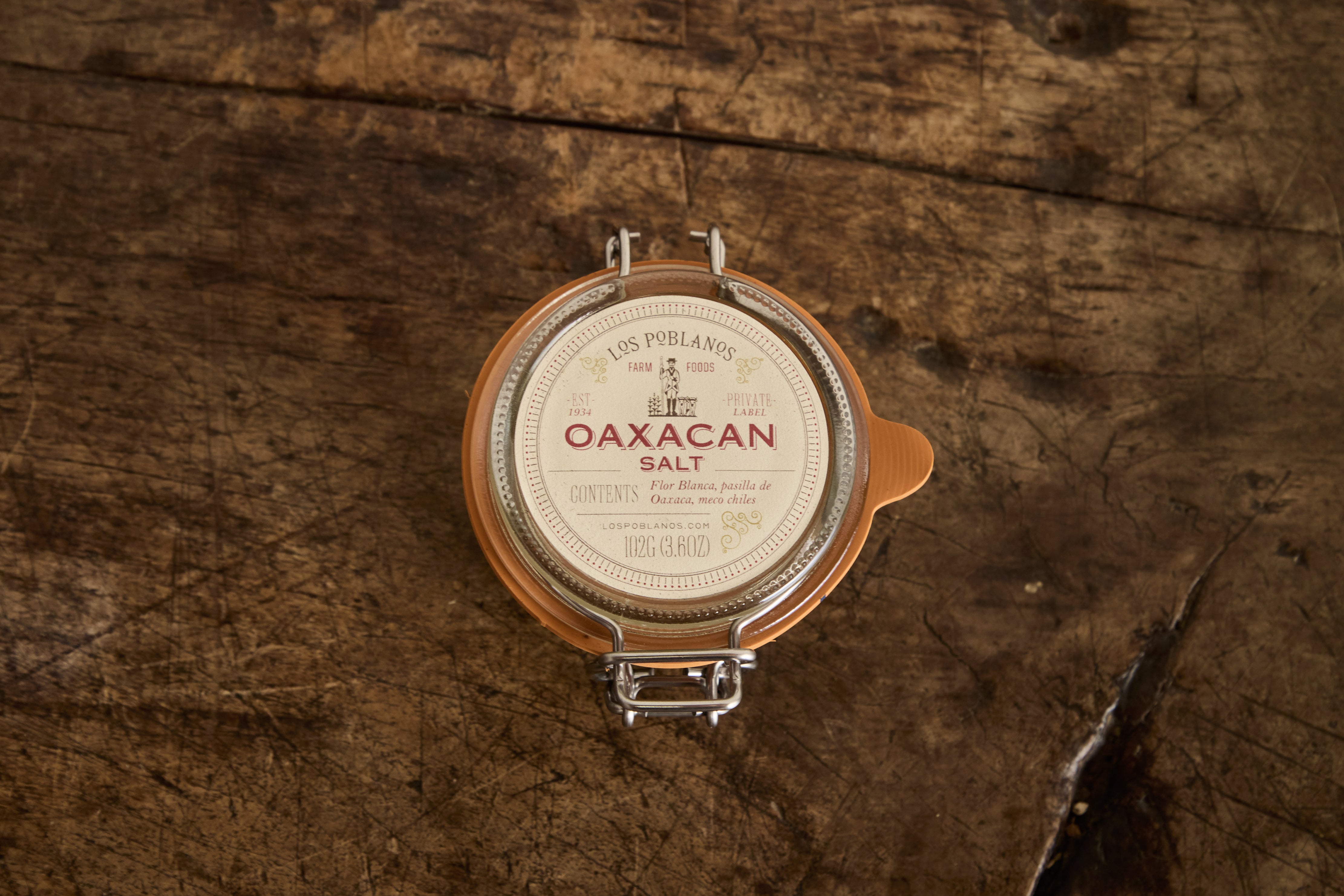 Oaxacan Salt