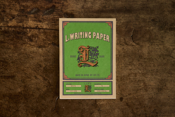 Life Writing Paper Notepad