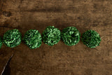 Paper Garland in Balsam Green