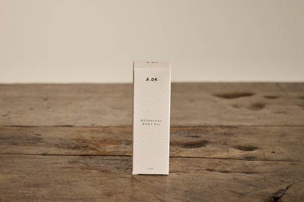 A.OK, Botanical Body Oil