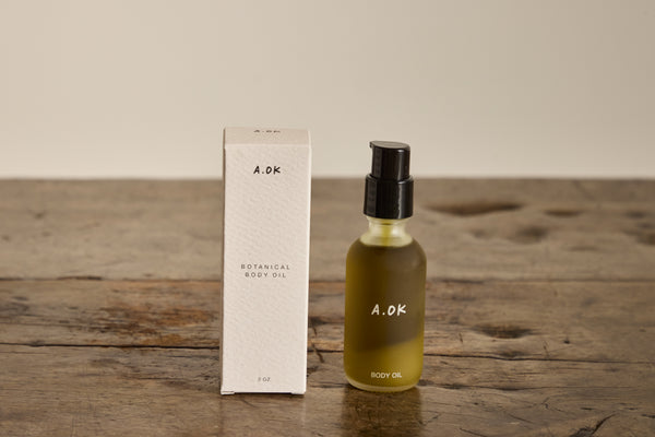 A.OK, Botanical Body Oil