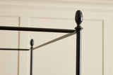 Iron Canopy Bed, Twin