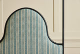Iron Canopy Bed, Twin