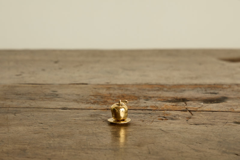 Brass Apple Incense Holder