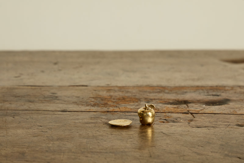 Brass Apple Incense Holder