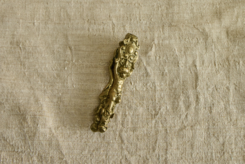 Brass Nutcracker No. 1