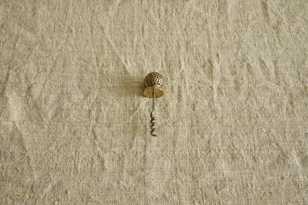 Brass Golf Ball Corkscrew