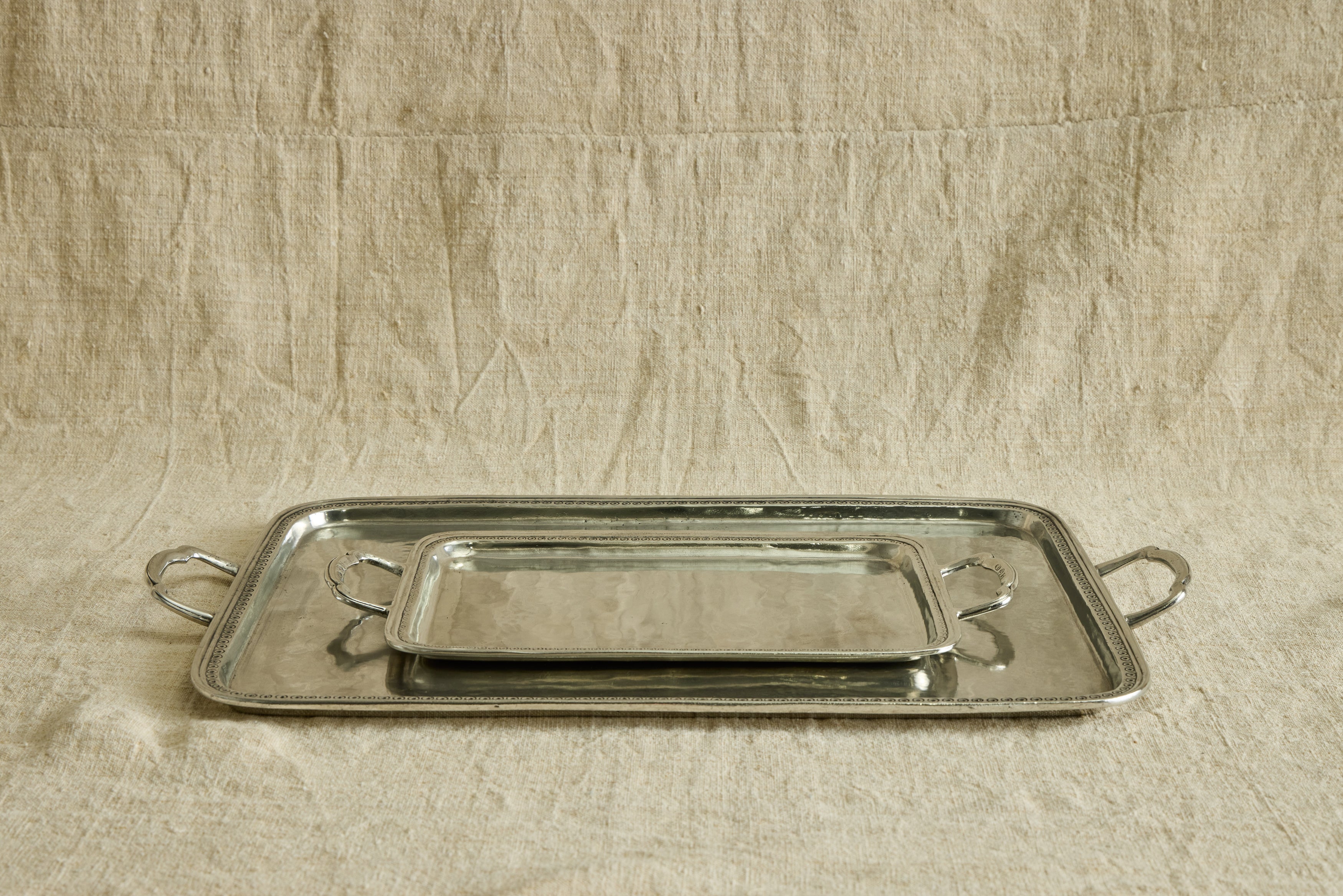 Pewter Nesting Trays