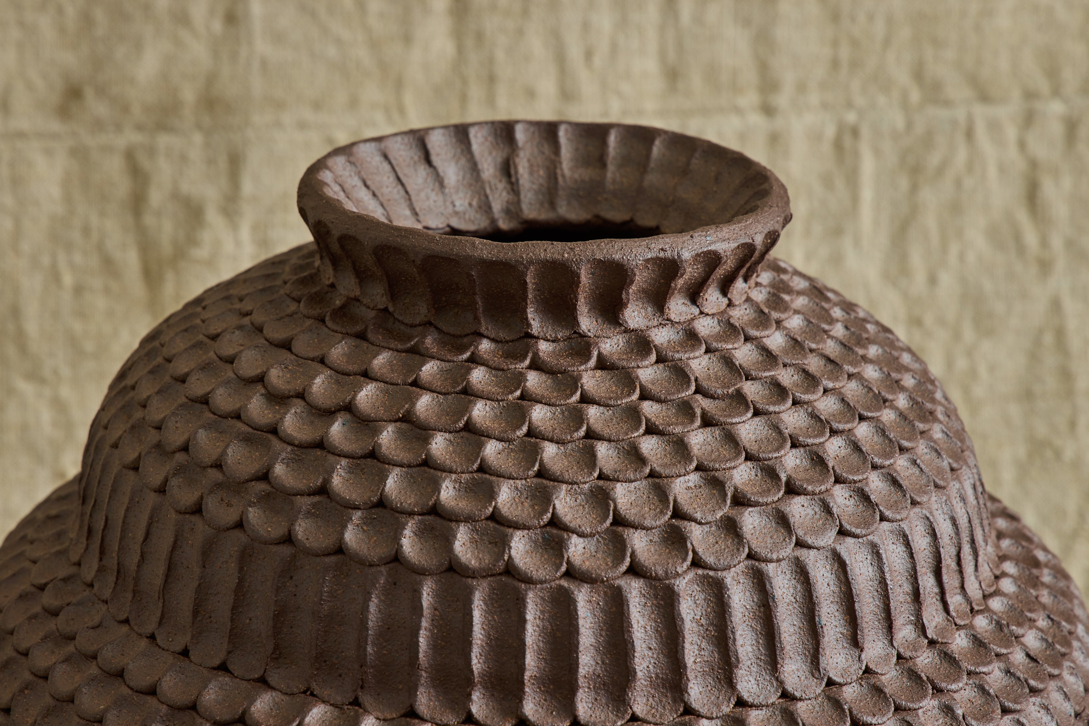 Willow Vase in Sedona Brown