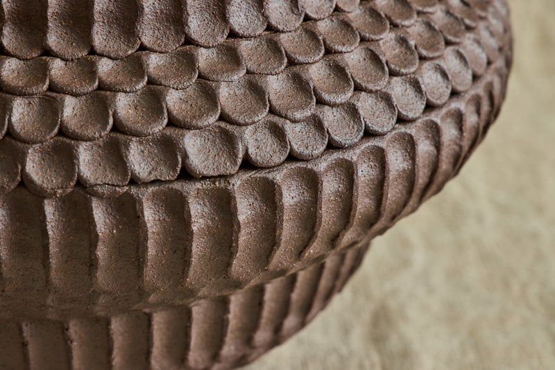 Willow Vase in Sedona Brown