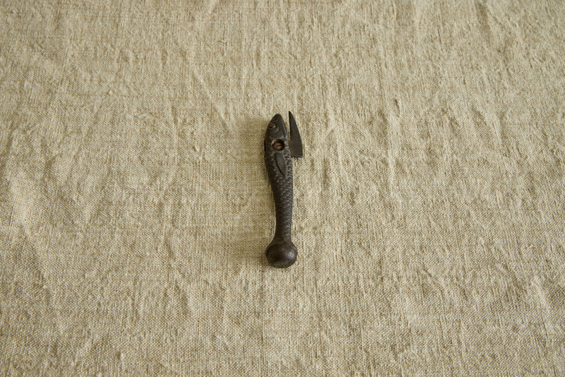 Iron Fish Can Opener