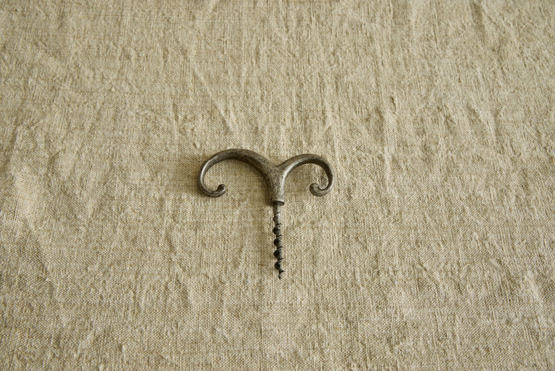 Pewter Corkscrew