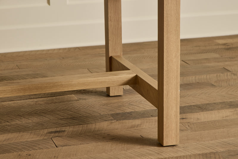 Oval Harvest Dining Table, 82"