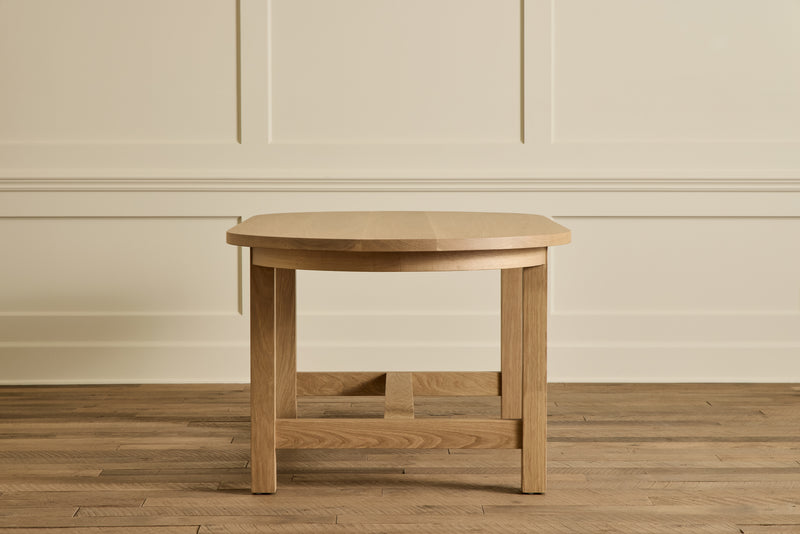 Oval Harvest Dining Table, 82"