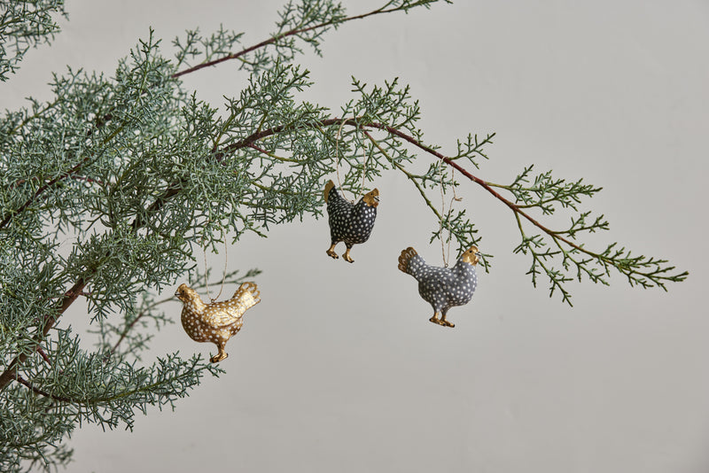 Merriment Hen Ornament