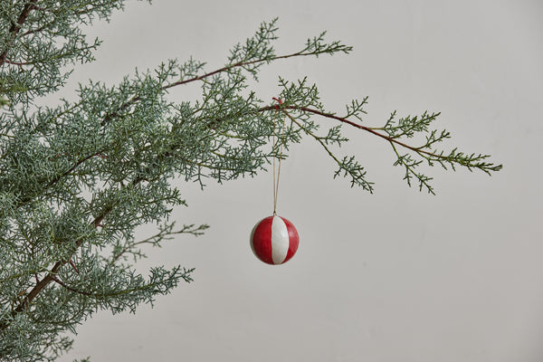 Painted Ornament Ball