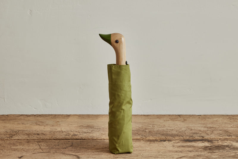 – Nickey Umbrella - Green Olive Original Duckhead Kehoe